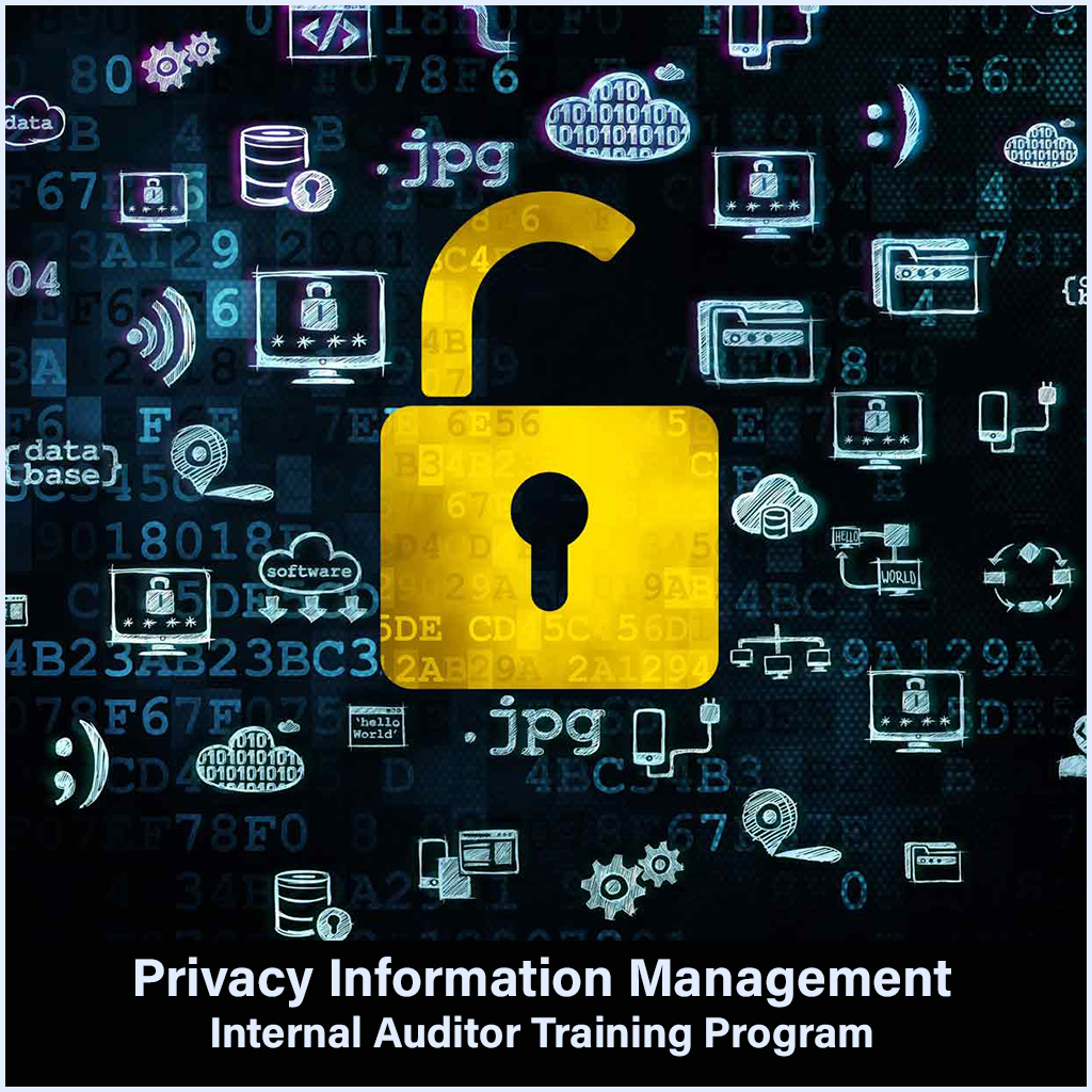  ISO 27701:2019 (Privacy Information Management) Internal Auditor Training Program