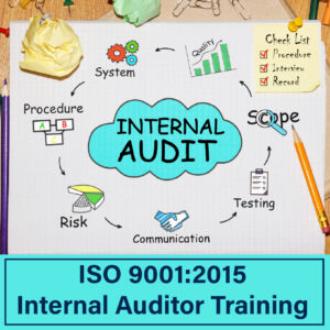 ISO 9001_2015 Internal Auditor Training
